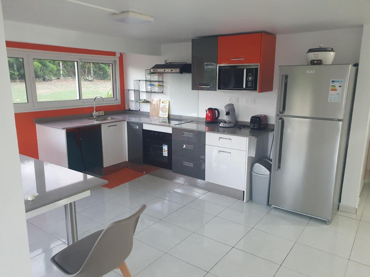 L'Echappee Belle Apartment Grand Anse Ngoại thất bức ảnh